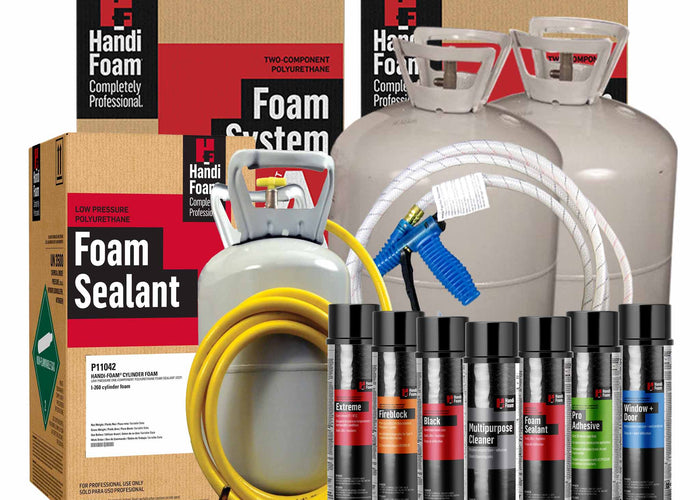 Spray Foam Product Guide