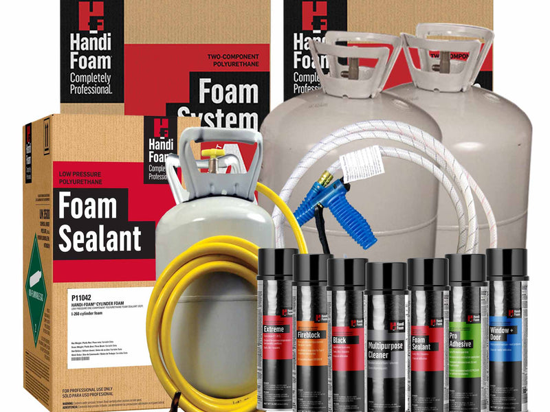 Spray Foam Product Guide