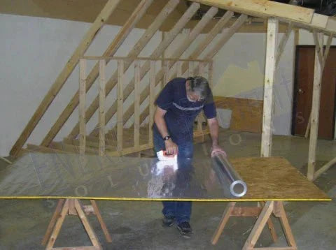 Spray foam products shown in the product selection guide