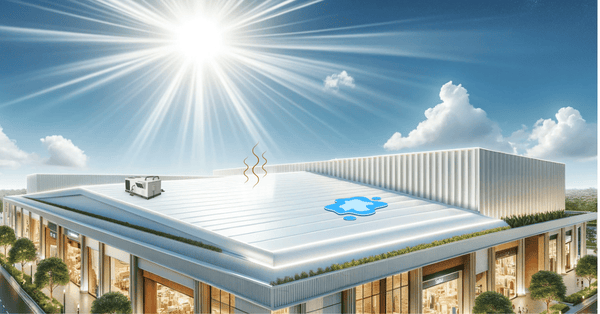 NanoTech Cool Roof Coat reflective roof coating, five gallon pail