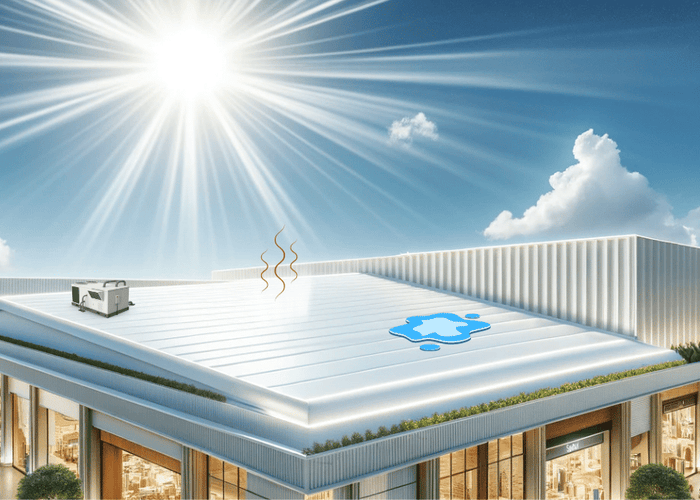 Reduce Energy Costs with High-Reflectivity Cool Roof Coatings