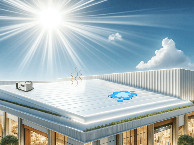 Reduce Energy Costs with High-Reflectivity Cool Roof Coatings