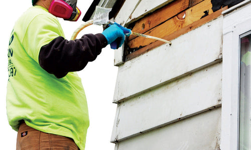 Insulating Existing Walls