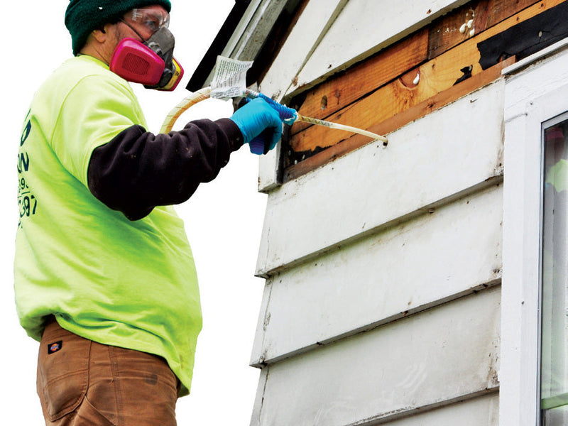 Insulating Existing Walls