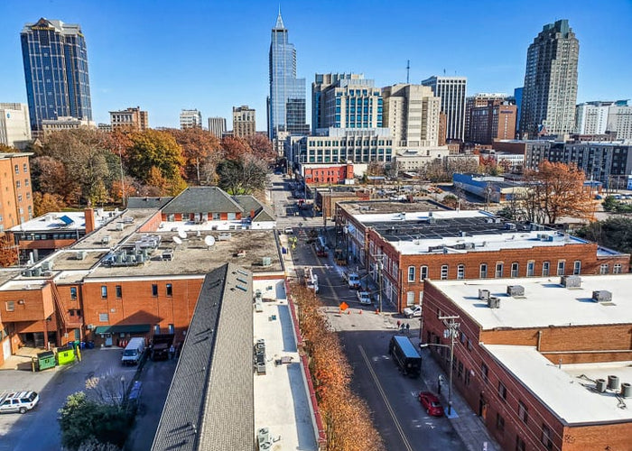 Why White Roof Coatings Are Essential for Commercial Buildings