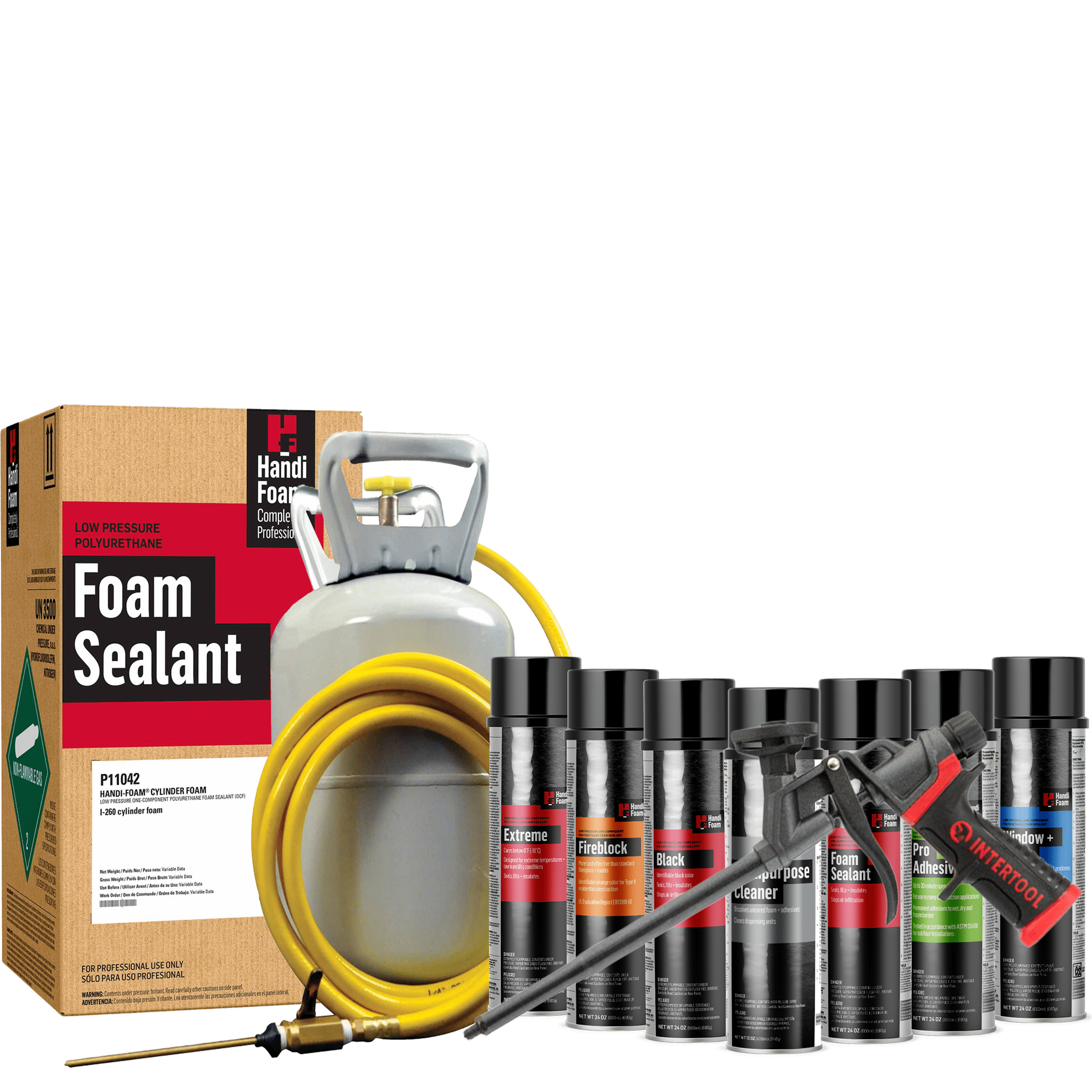 Can Foam and Sealants