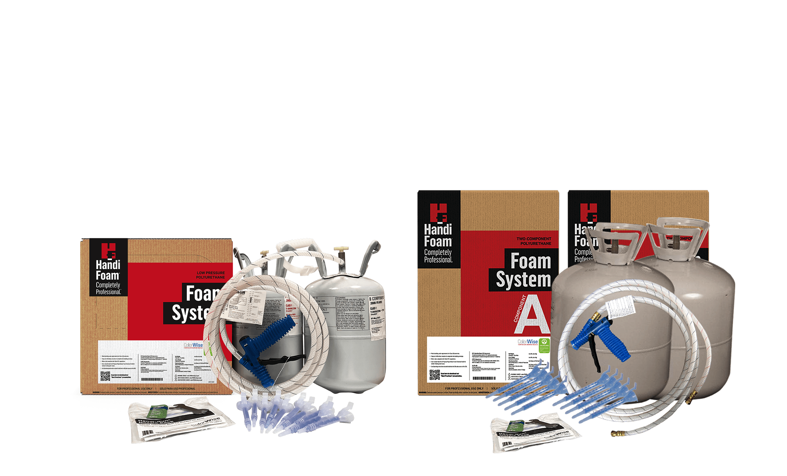Spray Foam Kits