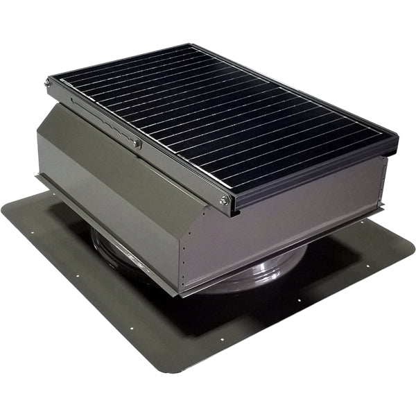 solar attic fan