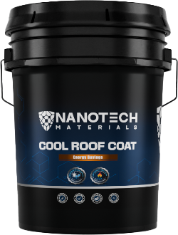 NanoTech - Cool Roof Coat 5gal.