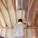 HandiFoam® Quick Cur1p12056 handifoam FR HFO (Closed Cell) Spray Foam Kit  installation