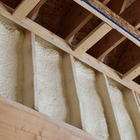 p10770 handifoam low density sound barrier spray foam  kit 1350bdft wall application