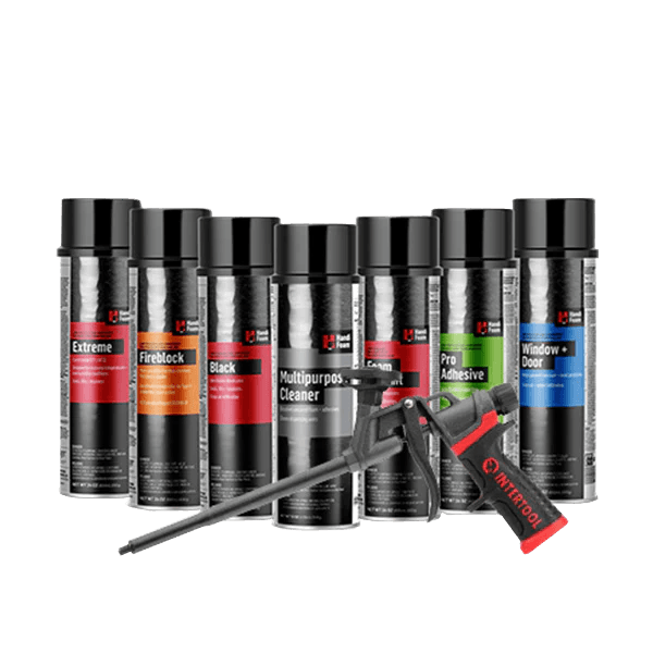 Can Foam & Sealants