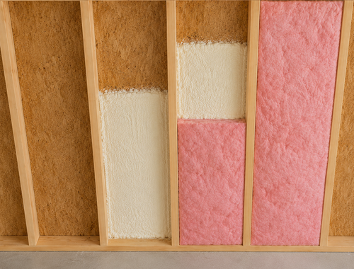 HYBRID FOAM INSULATION FOR WALLS