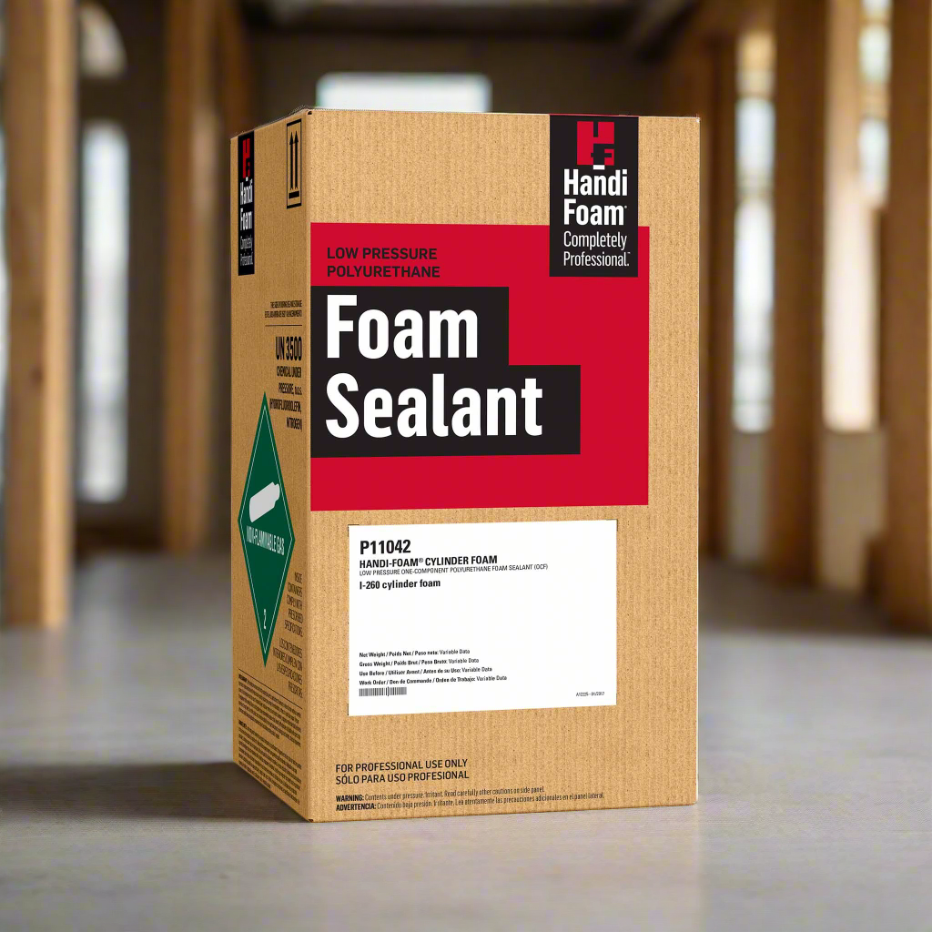 Single Component Spray Foam Sealant HandiFoam® Cylinder Foam 16lb