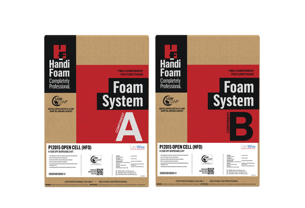 Open Cell / Sound Barrier Spray Foam Insulation Kits - HandiFoam® Low Density (HFO)