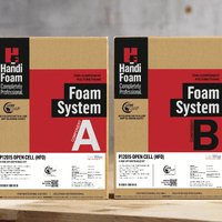 Open Cell / Sound Barrier Spray Foam Insulation Kits - HandiFoam® Low Density (HFO) - Energy Efficient Solutions LLC