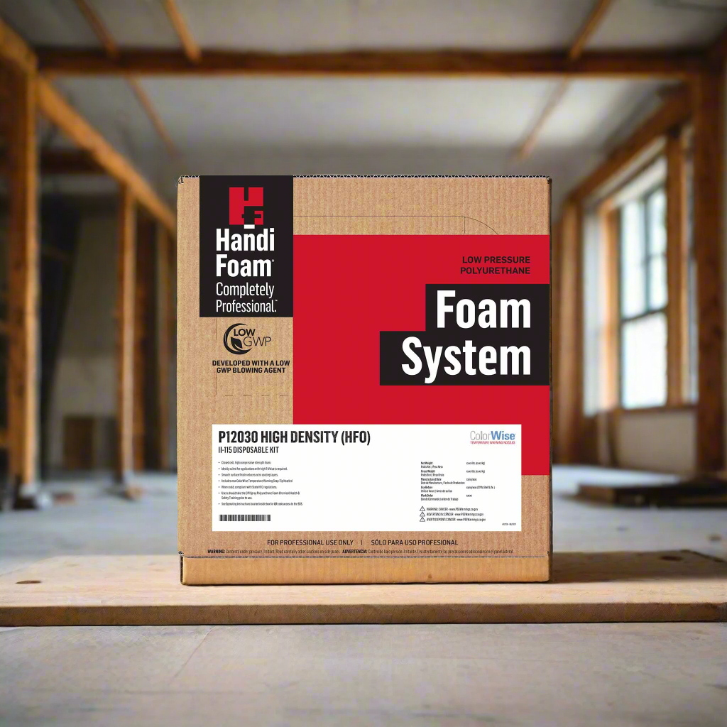 Roof Foam / High Density Closed Cell Spray Foam Insulation Kits - HandiFoam® High Density