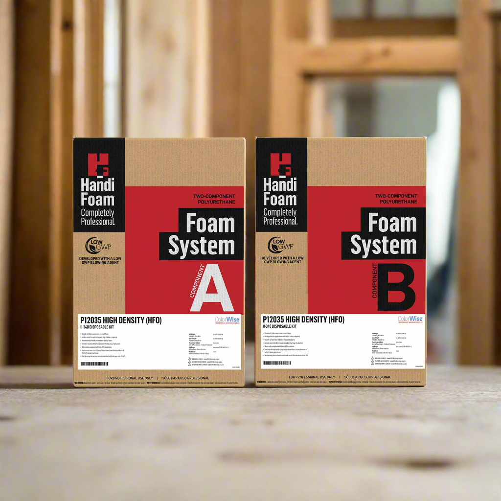 Roof Foam / High Density Closed Cell Spray Foam Insulation Kits - HandiFoam® High Density