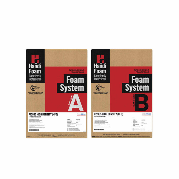 Roof Foam / High Density Closed Cell Spray Foam Insulation Kits - HandiFoam® High Density
