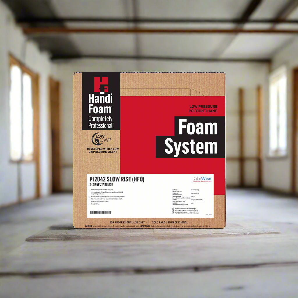 Cavity Fill / Slow Rise Closed Cell Spray Foam Insulation Kits - HandiFoam® Slow Rise (HFO)