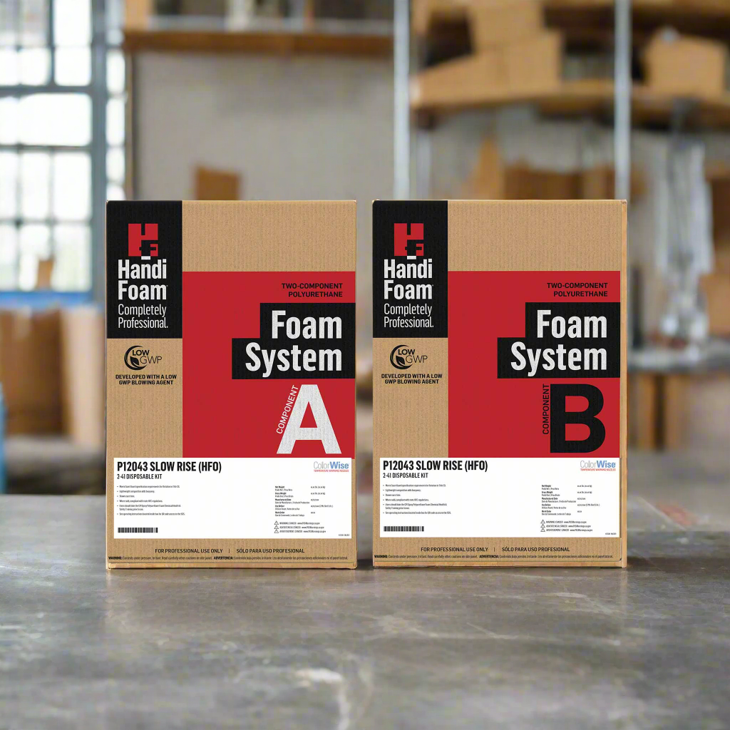 Cavity Fill / Slow Rise Closed Cell Spray Foam Insulation Kits - HandiFoam® Slow Rise (HFO)