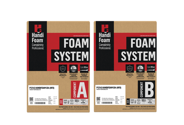 Closed Cell Spray Foam Insulation Kit - 605bf HandiFoam® Quick Cure (HFO)