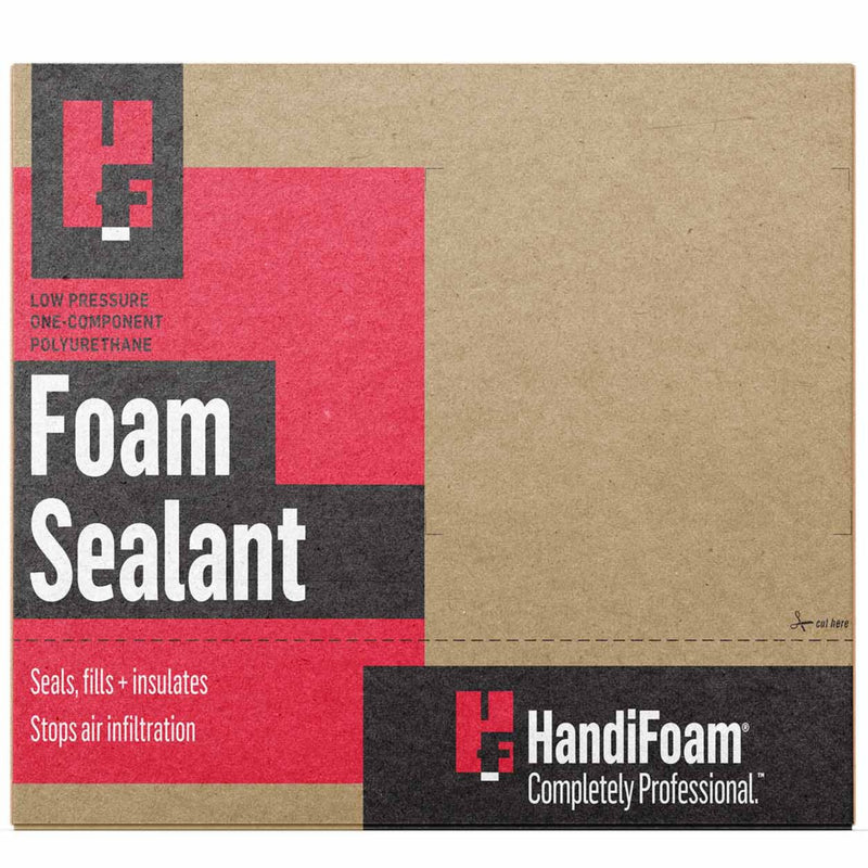 p30115 handifoam foam sealant can - case box