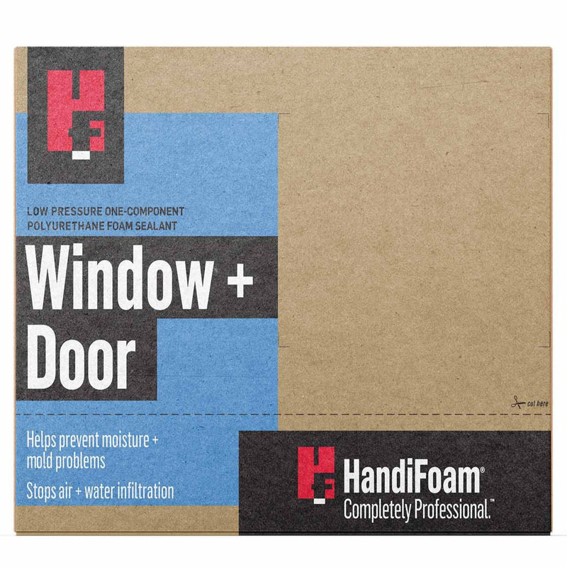 p30272 handifoam window and door can foam sealant case - box