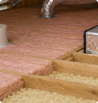 Seal the Attic Floor