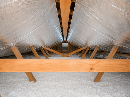 Attic Installation
