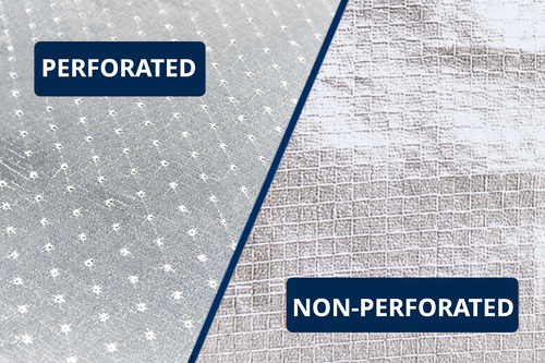 Perforated vs Non-Perforated