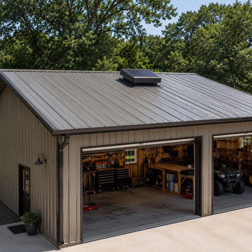 Garages, Workshops & Sheds