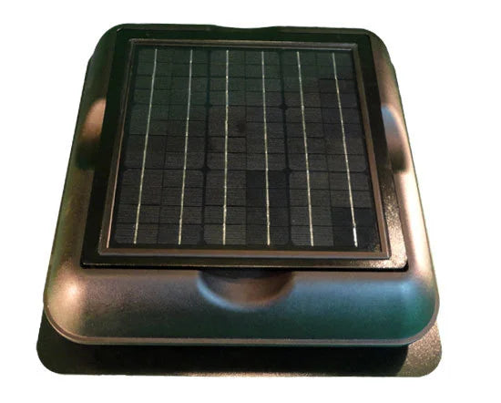 solar royal solar attic fan srsf-35w10 black solar panel
