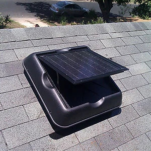 Solar Attic shops Fan