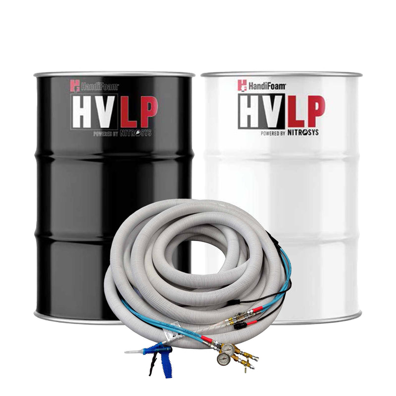 Refillable Foam Systems - HandiFoam® HVLP