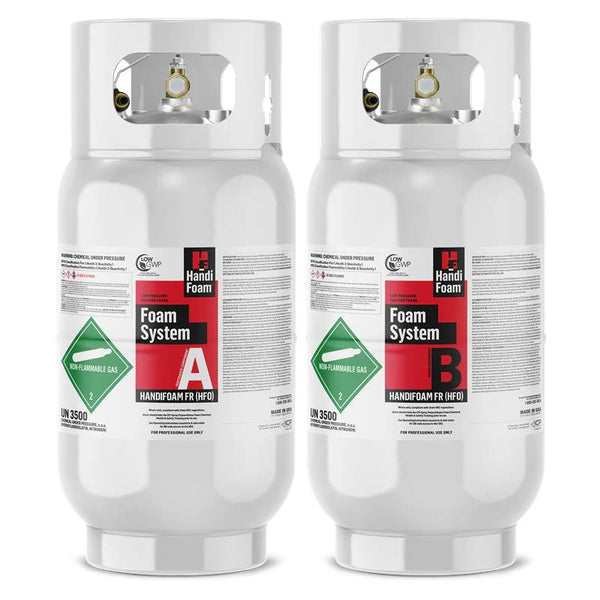 Refillable Foam Systems