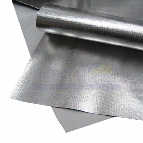 reflective fabric radiant barrier roll