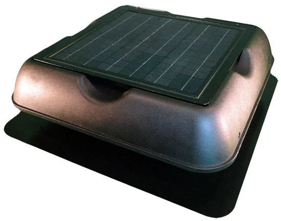 solar royal solar attic fan srsf-35w10 black closed panel