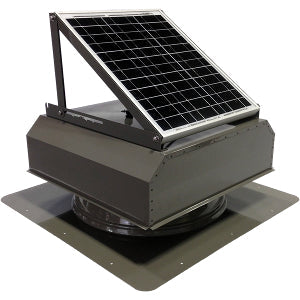 solar attic fan